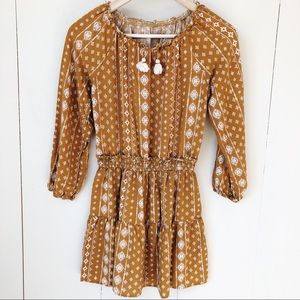 Boho Vintage Dress